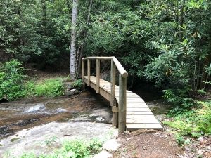 bridge at pinnacle falls